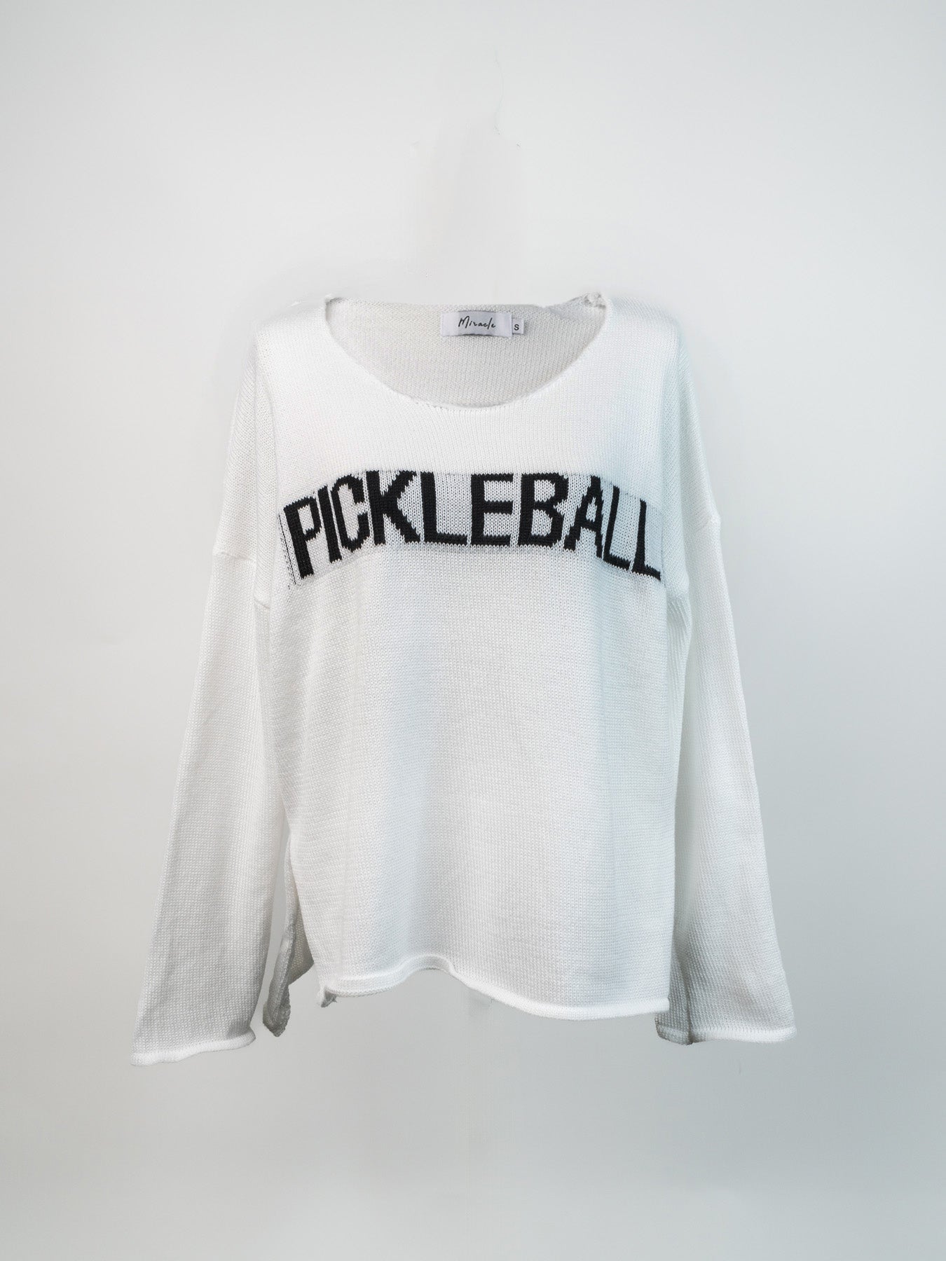 Knit Pickleball Sweater
