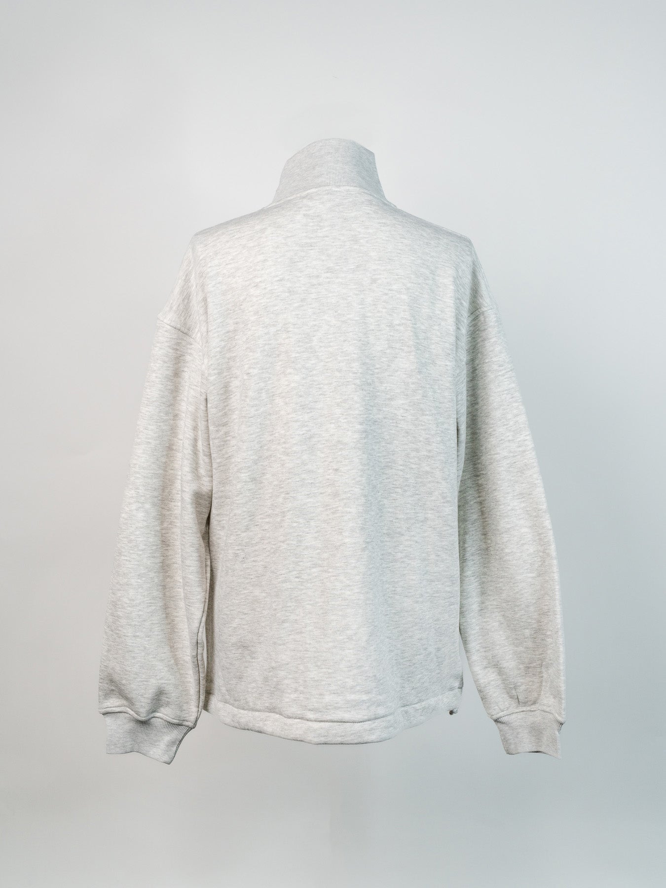 Plush 1/4 Zip Fur Lined Pullover