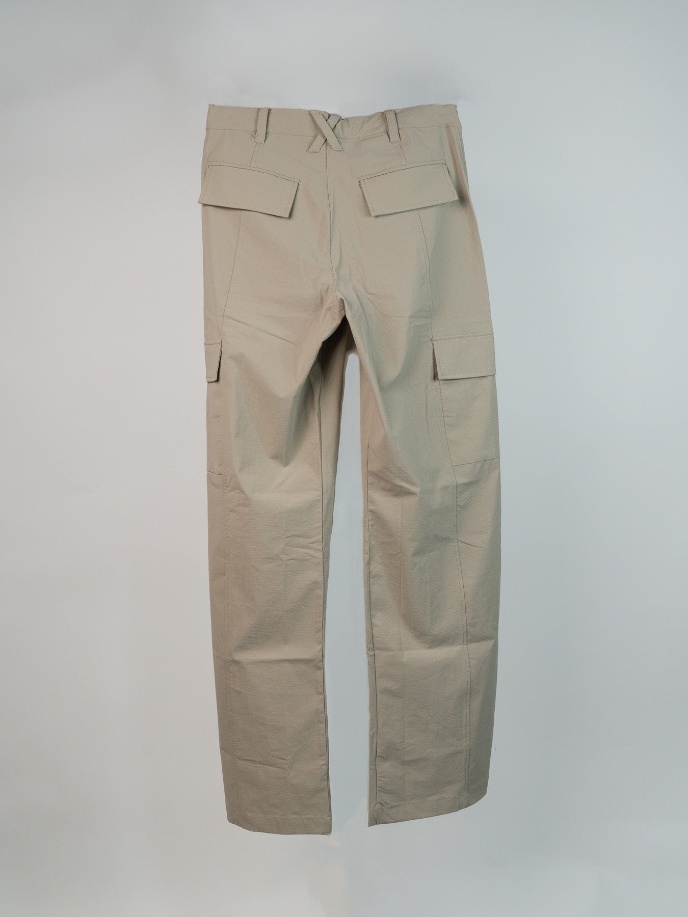 Mid-Rise Wide Leg Cargo Pants