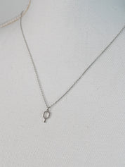 Pickleball Sparkle Necklace