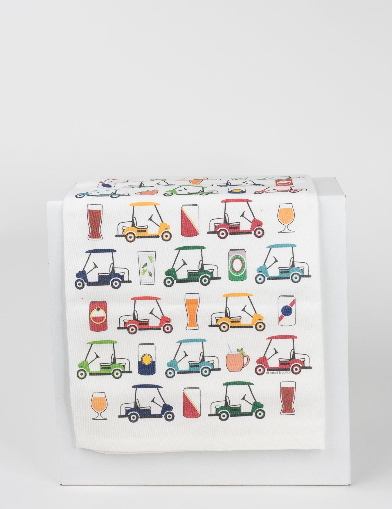 Organic Cotton Tea Towel | Golf