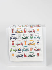 Organic Cotton Tea Towel | Golf