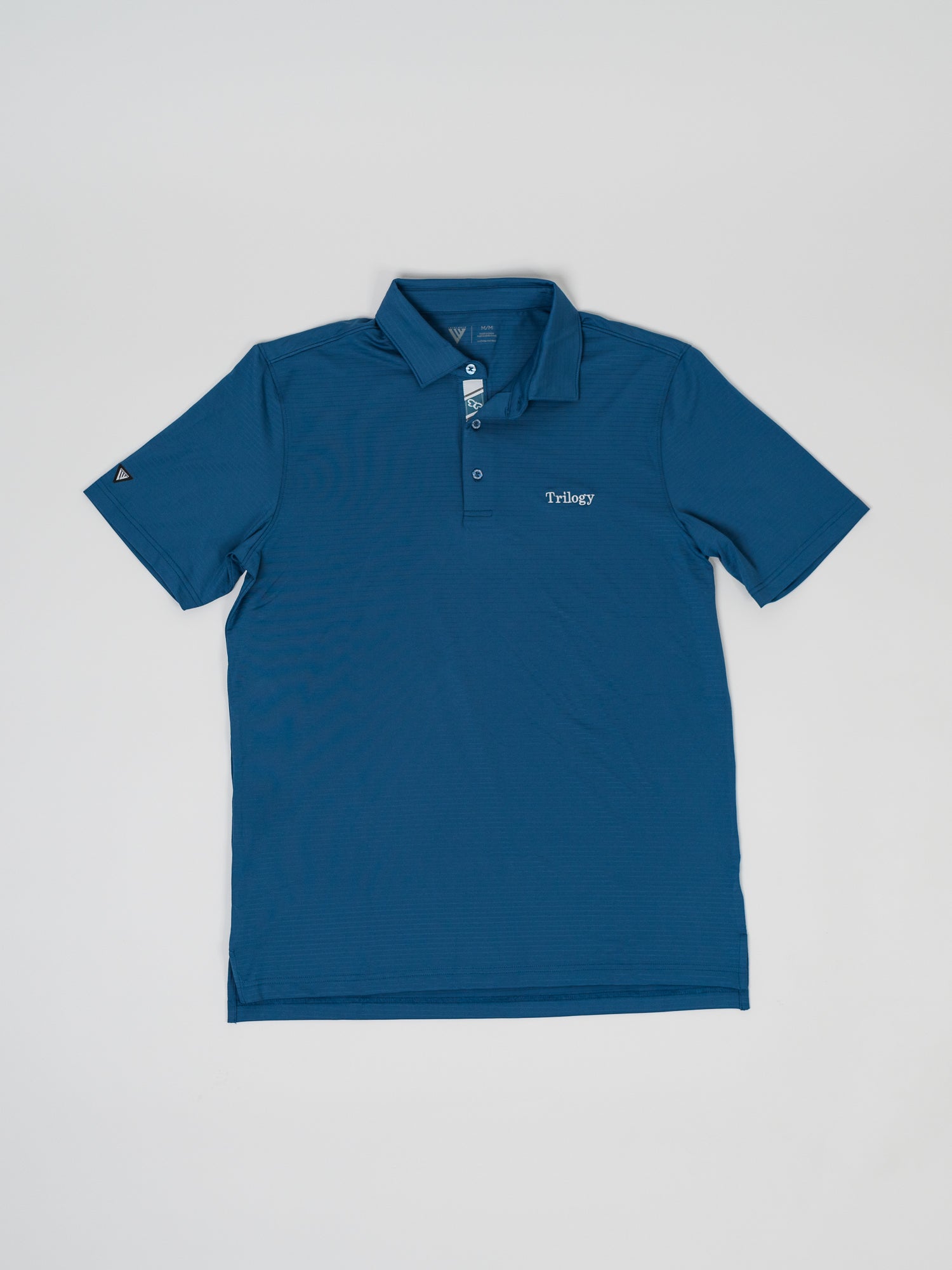 Trilogy Textured Polo – #MyTrilogyLife Shop