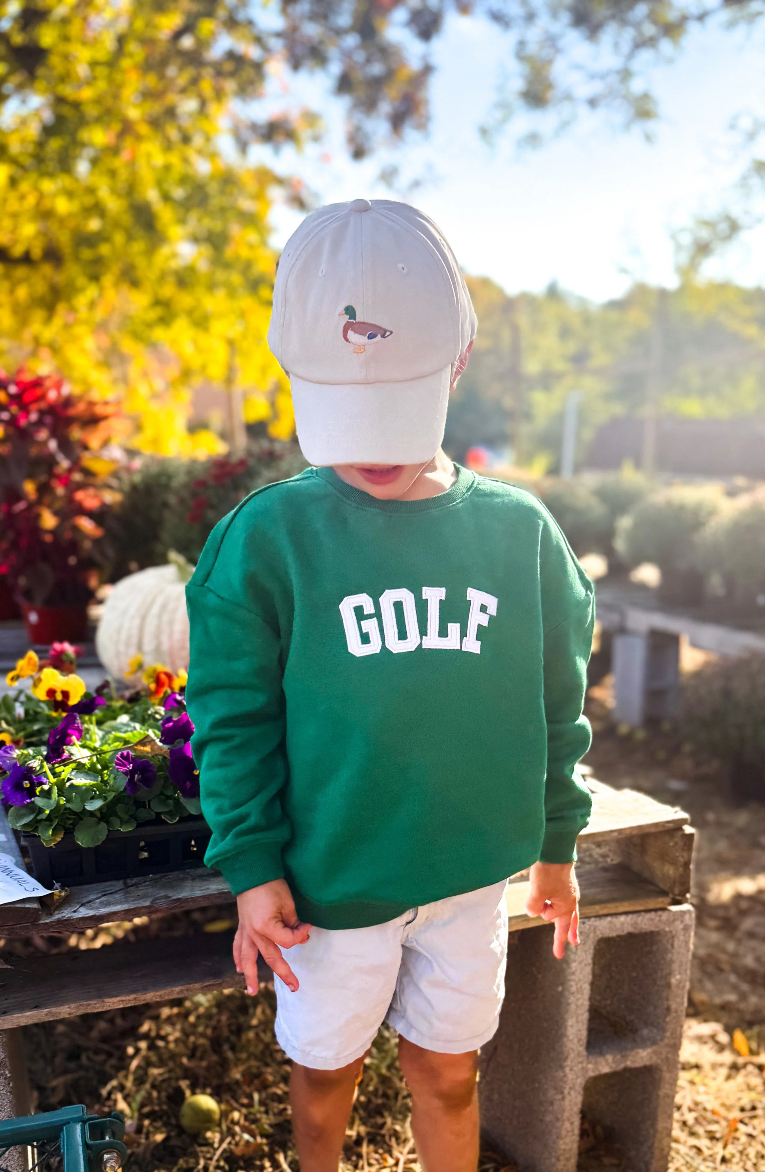 Youth Golf Sweatshirt