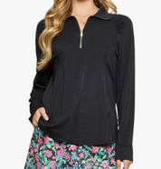 Marina Quarter zip Ladies