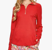 Marina Quarter zip Ladies