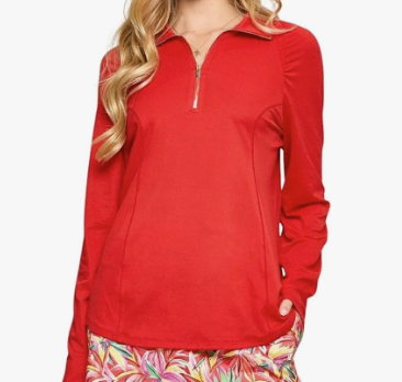 Marina Quarter zip Ladies