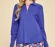 Marina Quarter zip Ladies