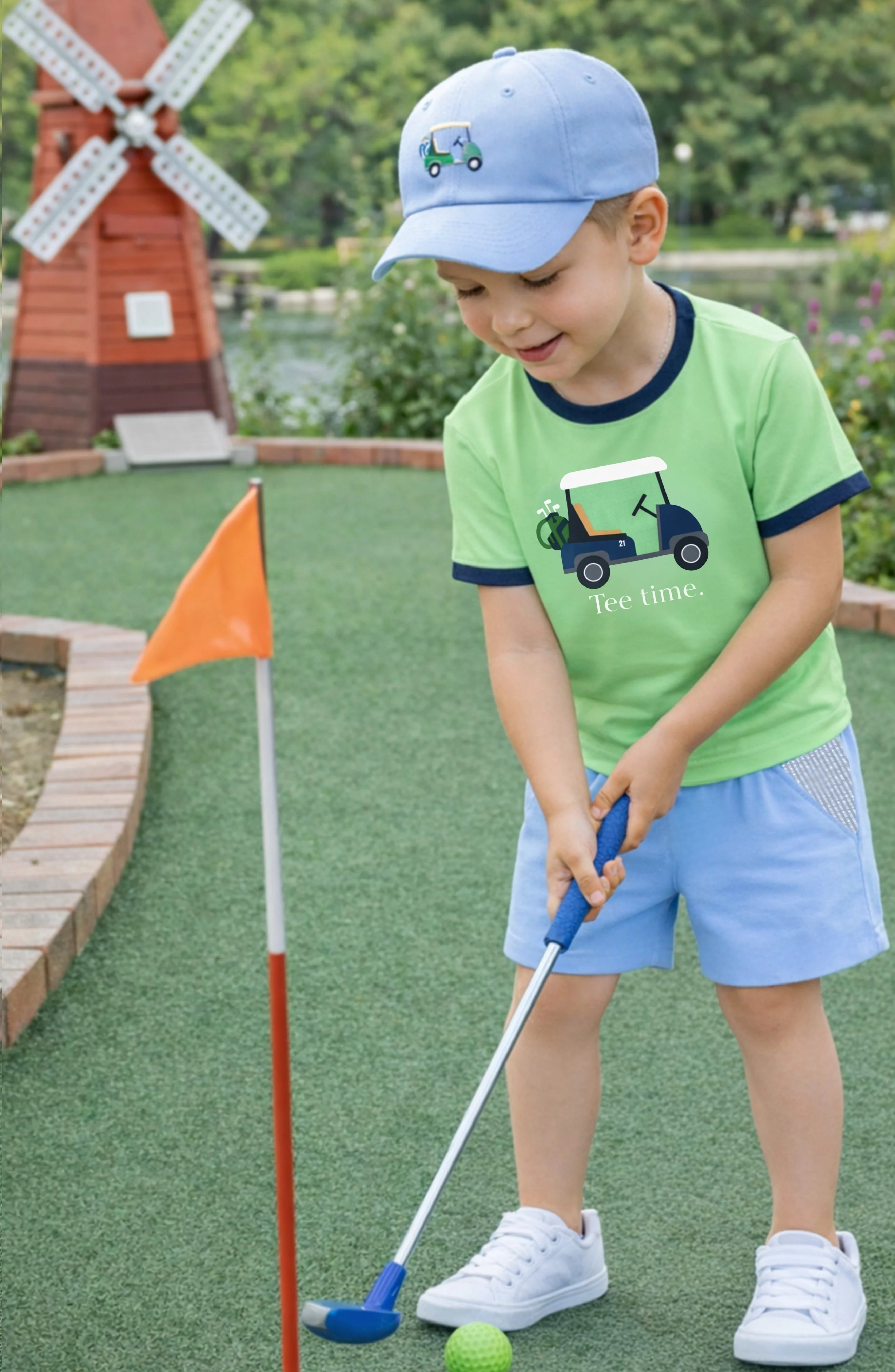 Youth Golf Cart T-Shirt