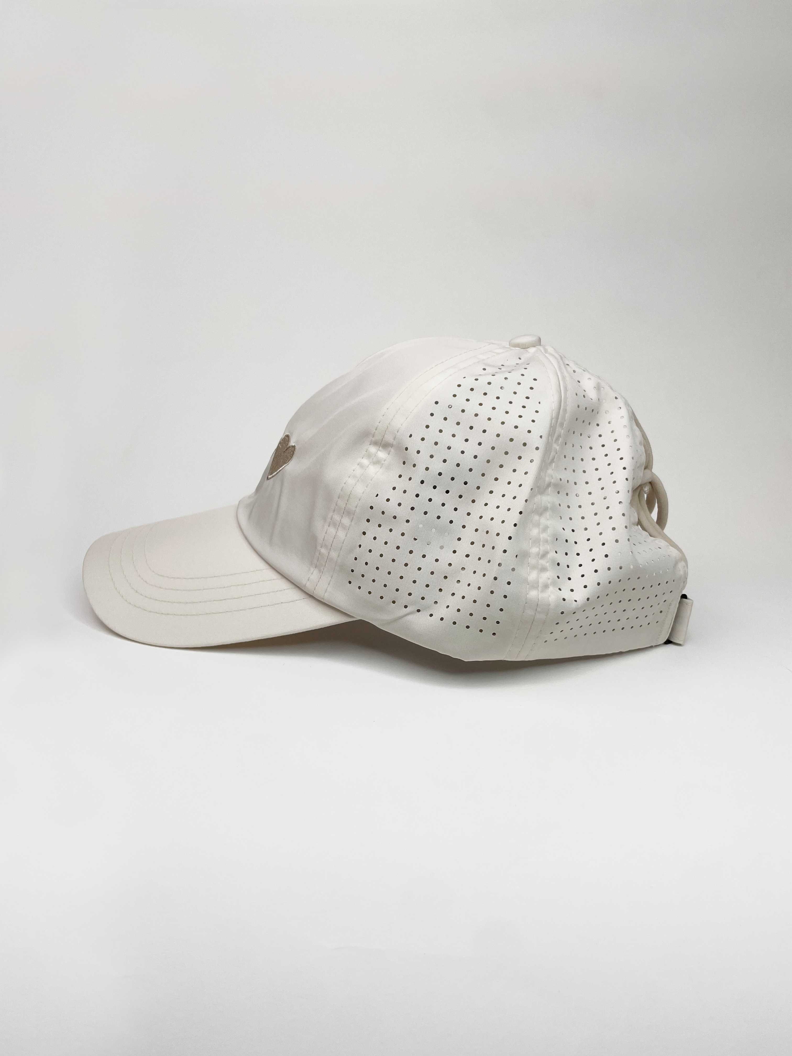 Butterfly & Heart Ponyback Hat