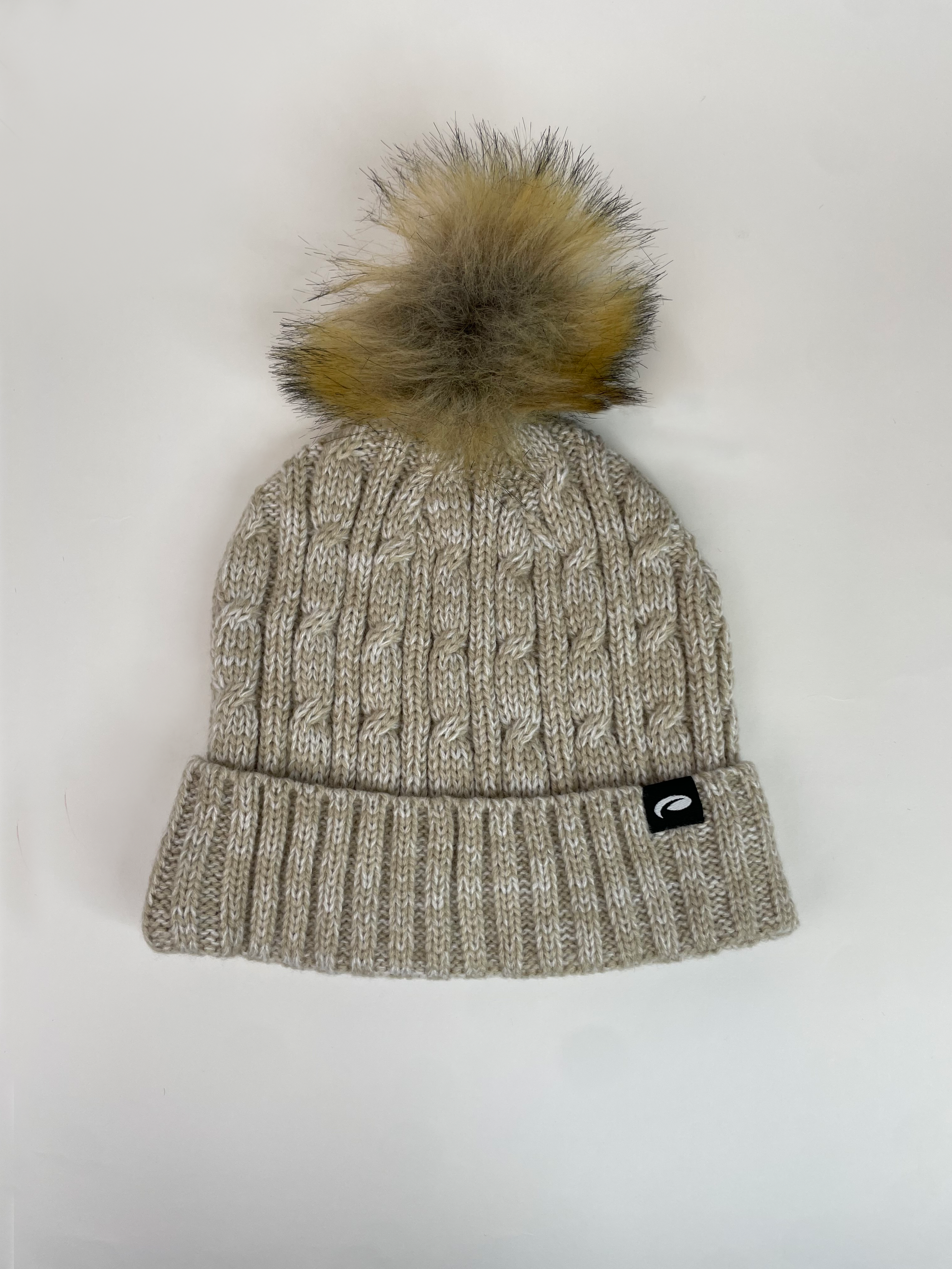 Butterfly Knit Beanie