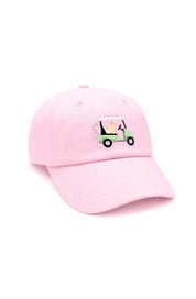 Youth Dog in Golf Cart Baseball Hat