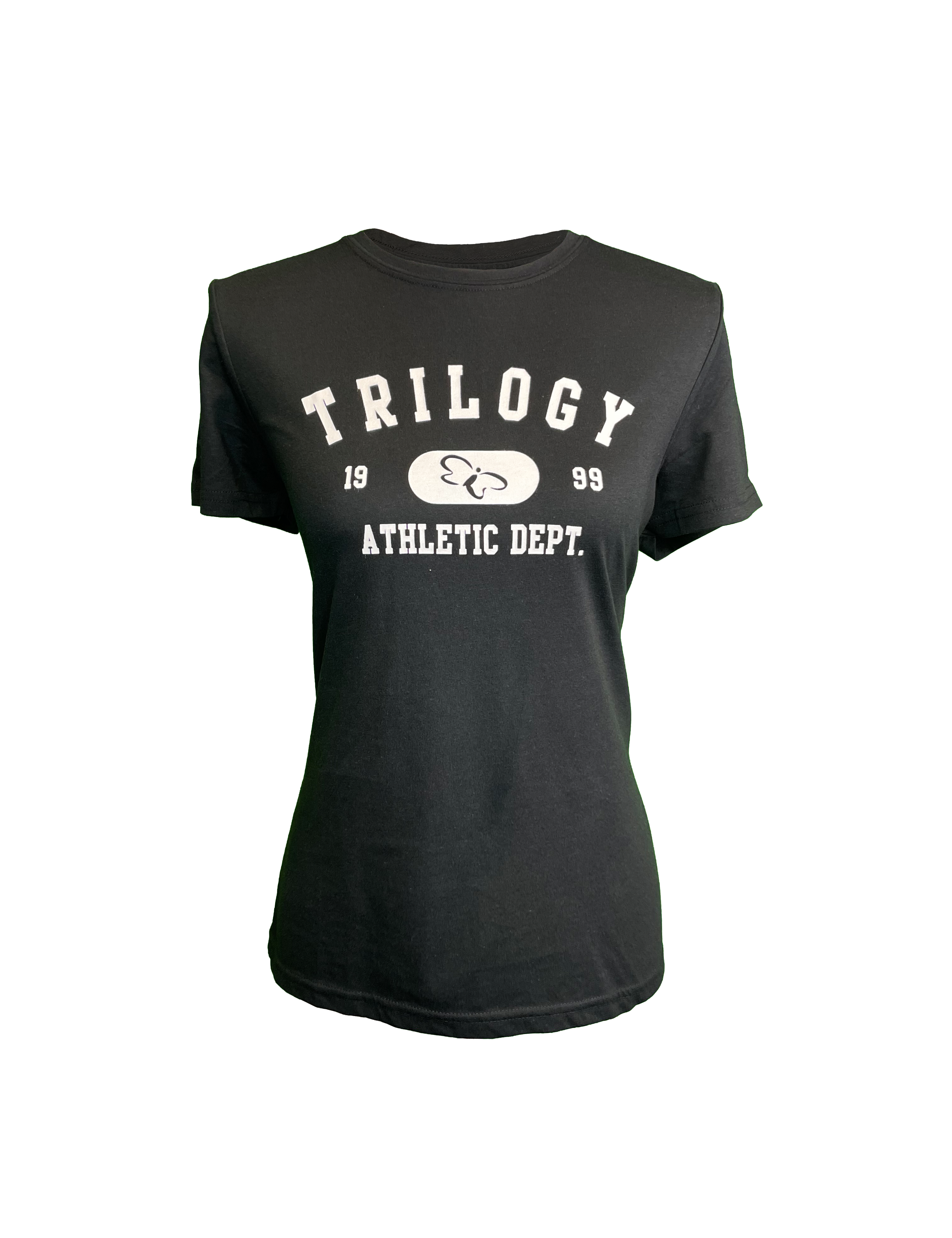 Trilogy Ladies Crewneck Tee