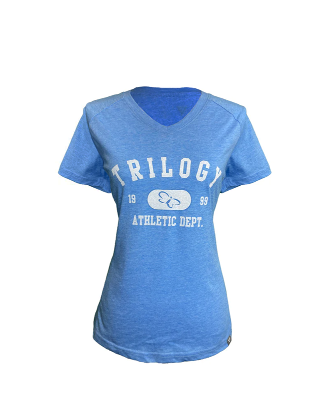 Ladies Athletic Dept. V-Neck Tee