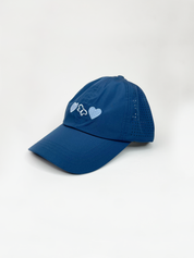 Butterfly & Heart Ponyback Hat