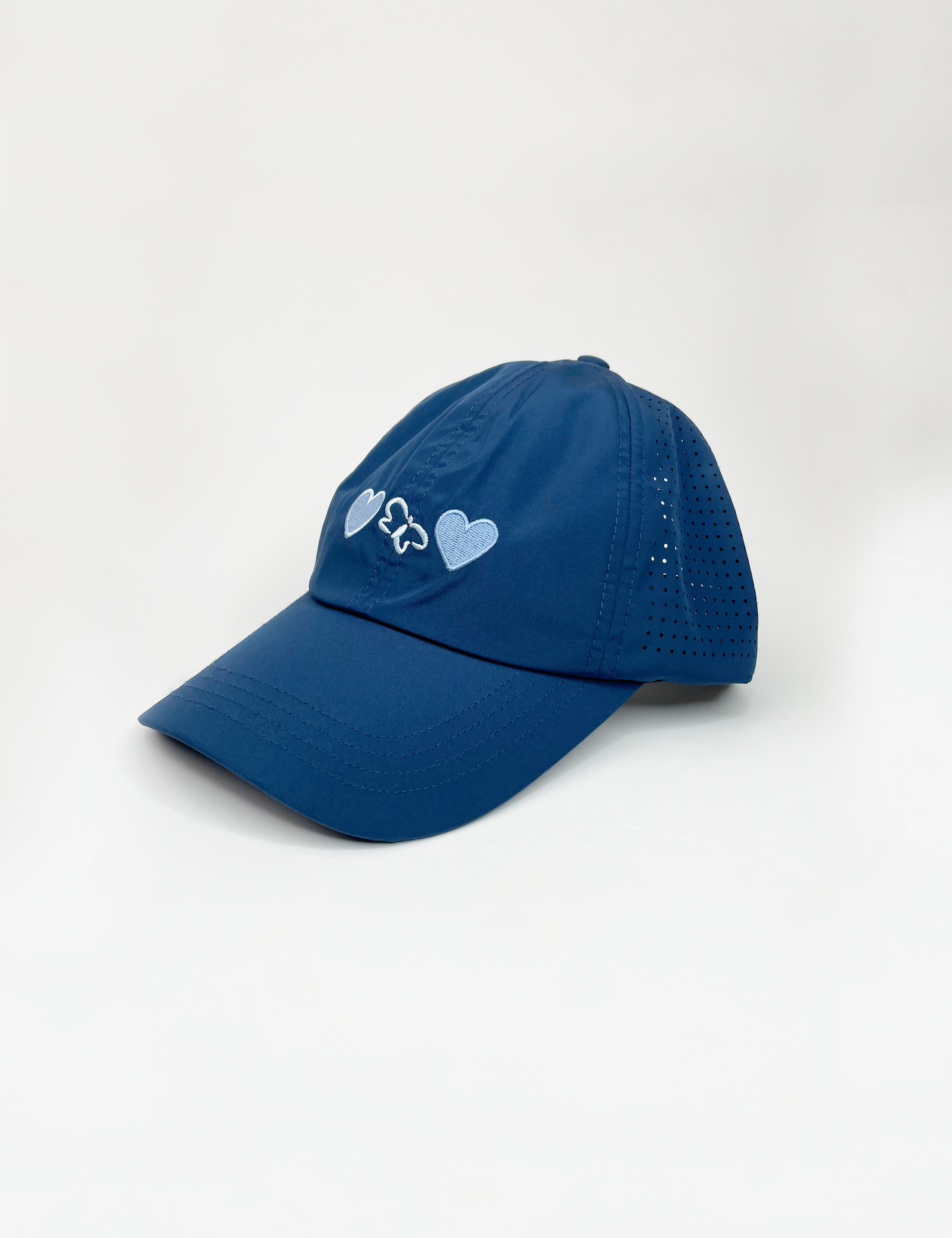 Butterfly & Heart Ponyback Hat