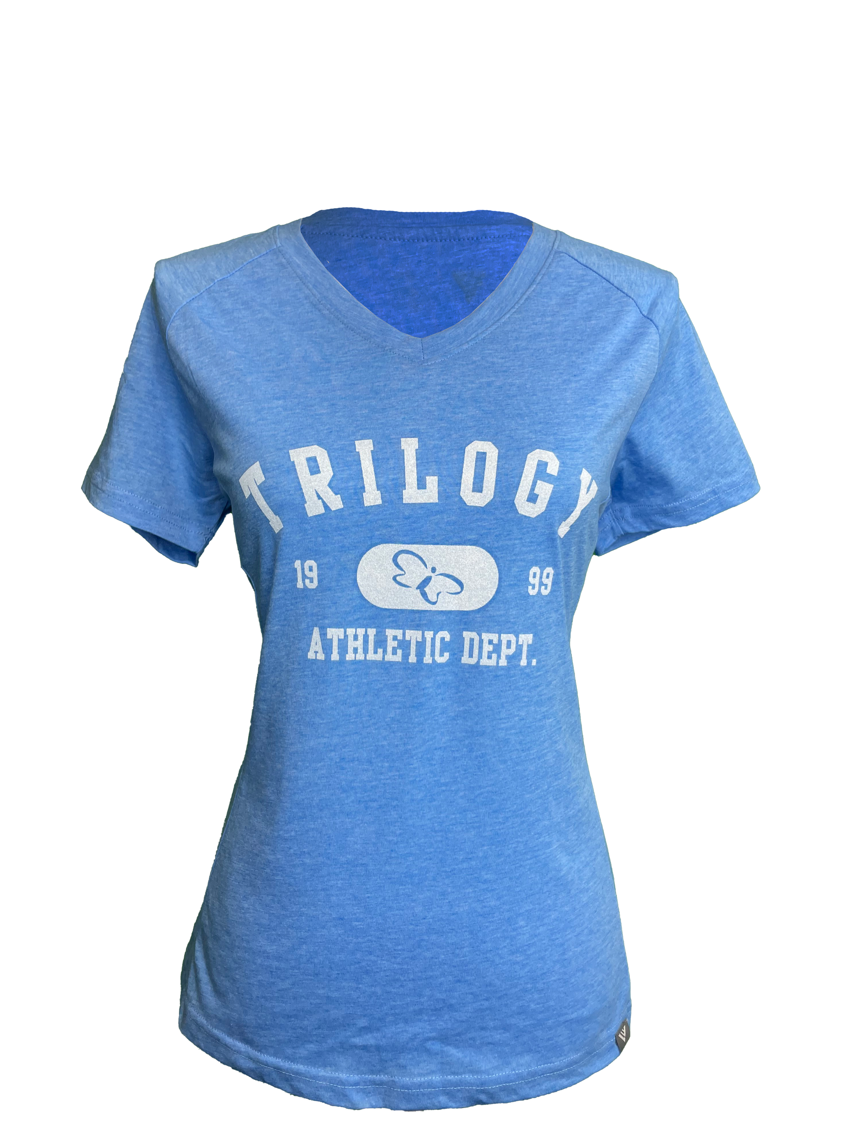 Trilogy Ladies V-neck Tee