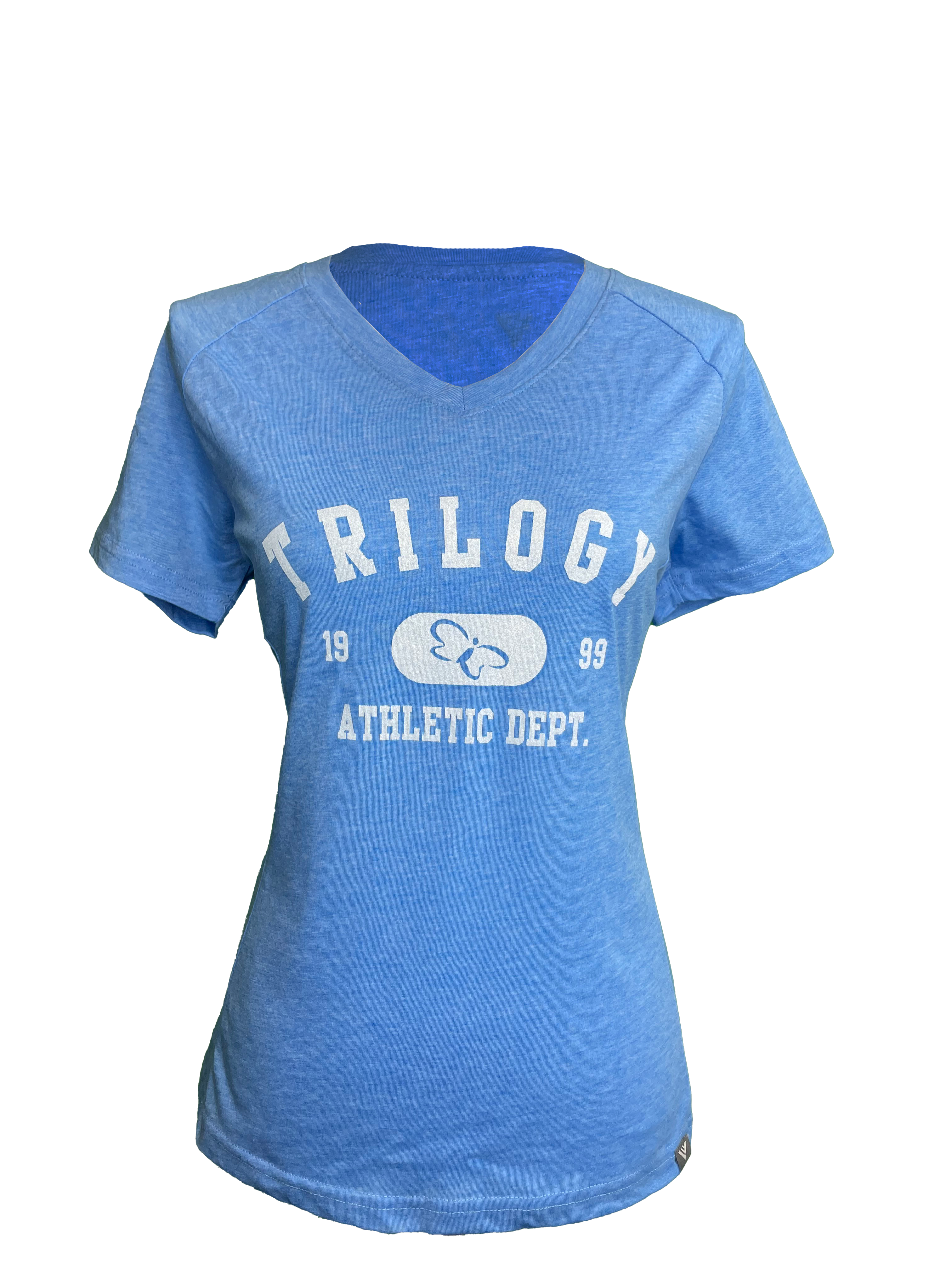 Trilogy Ladies V-neck Tee