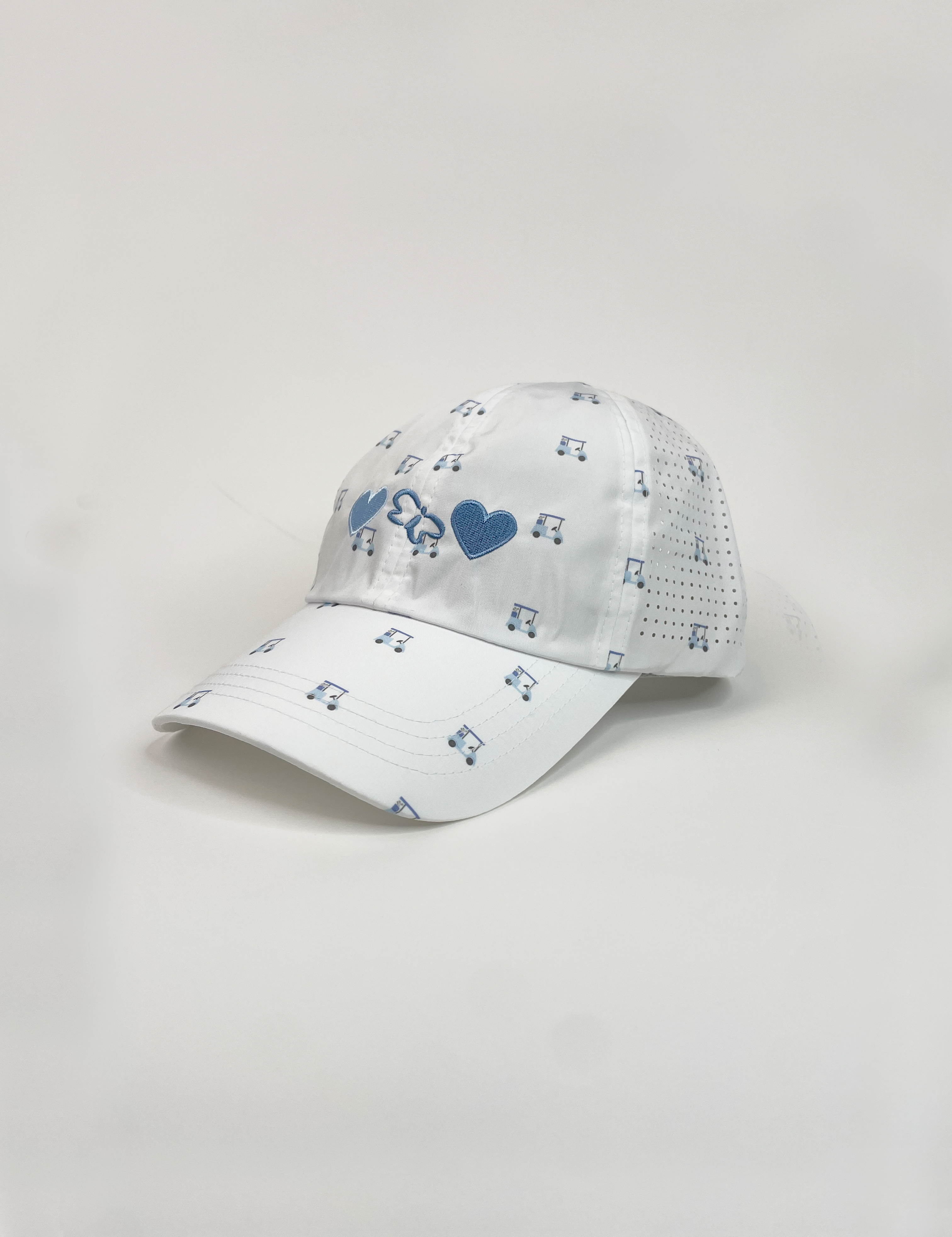 Butterfly & Heart Ponyback Hat