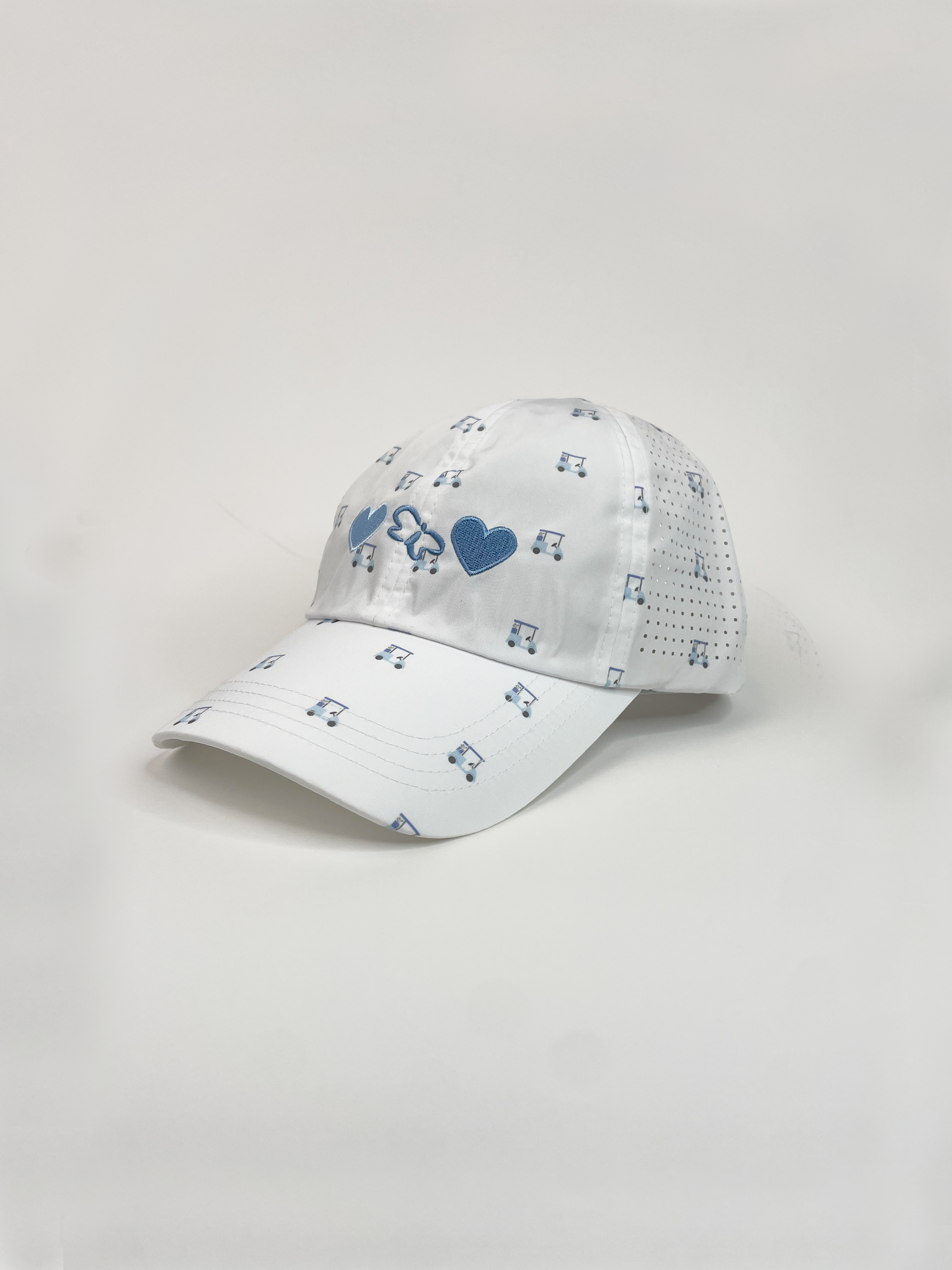 Butterfly & Heart Ponyback Hat
