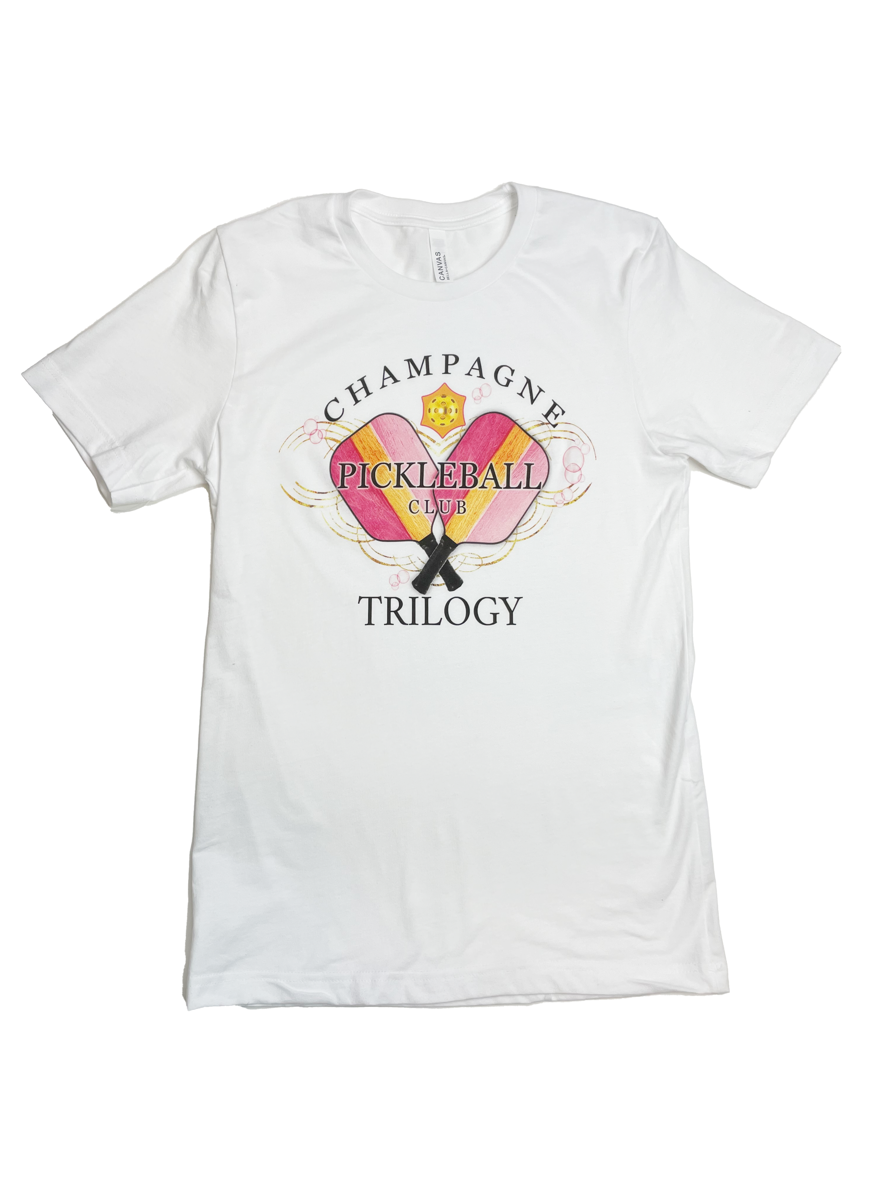 Ladies Pickleball Club Tee