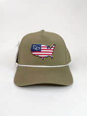 Trilogy USA hat
