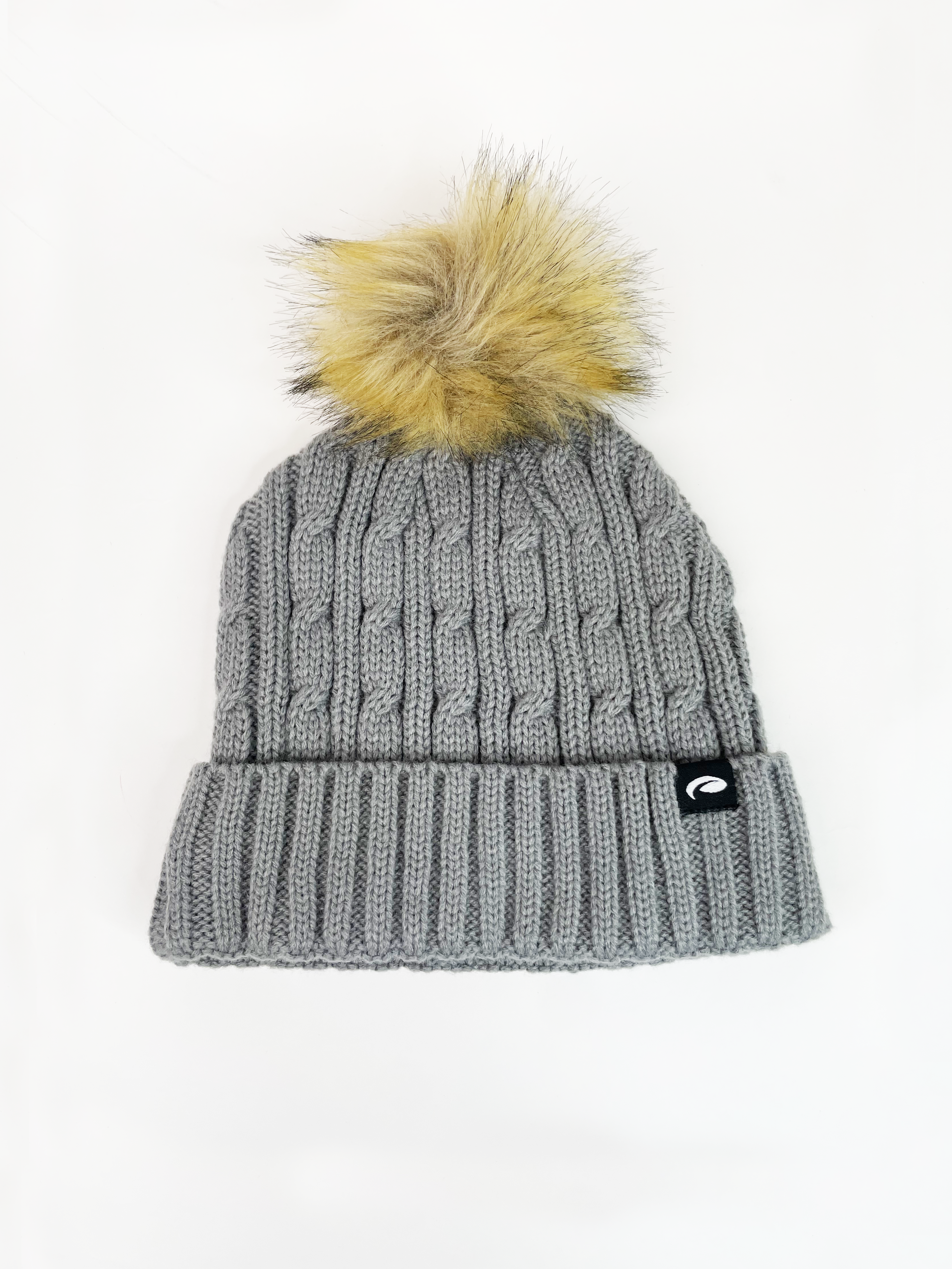 Butterfly Knit Beanie