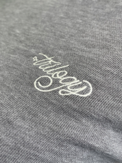 Trilogy Embroidered French-terry sweatshirt