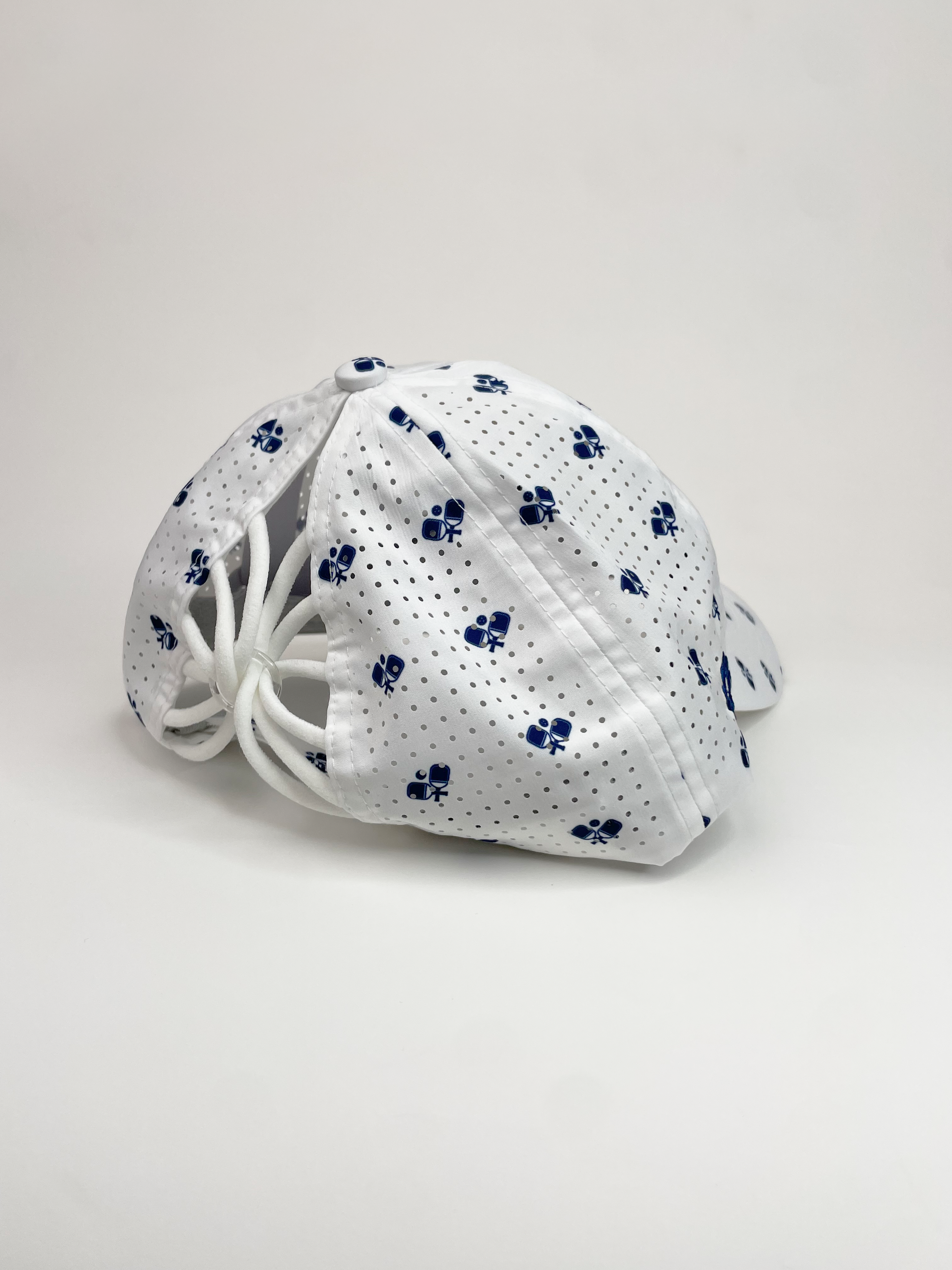 Ladies Pickleball Ponyback Hat