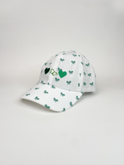 Butterfly & Heart Ponyback Hat