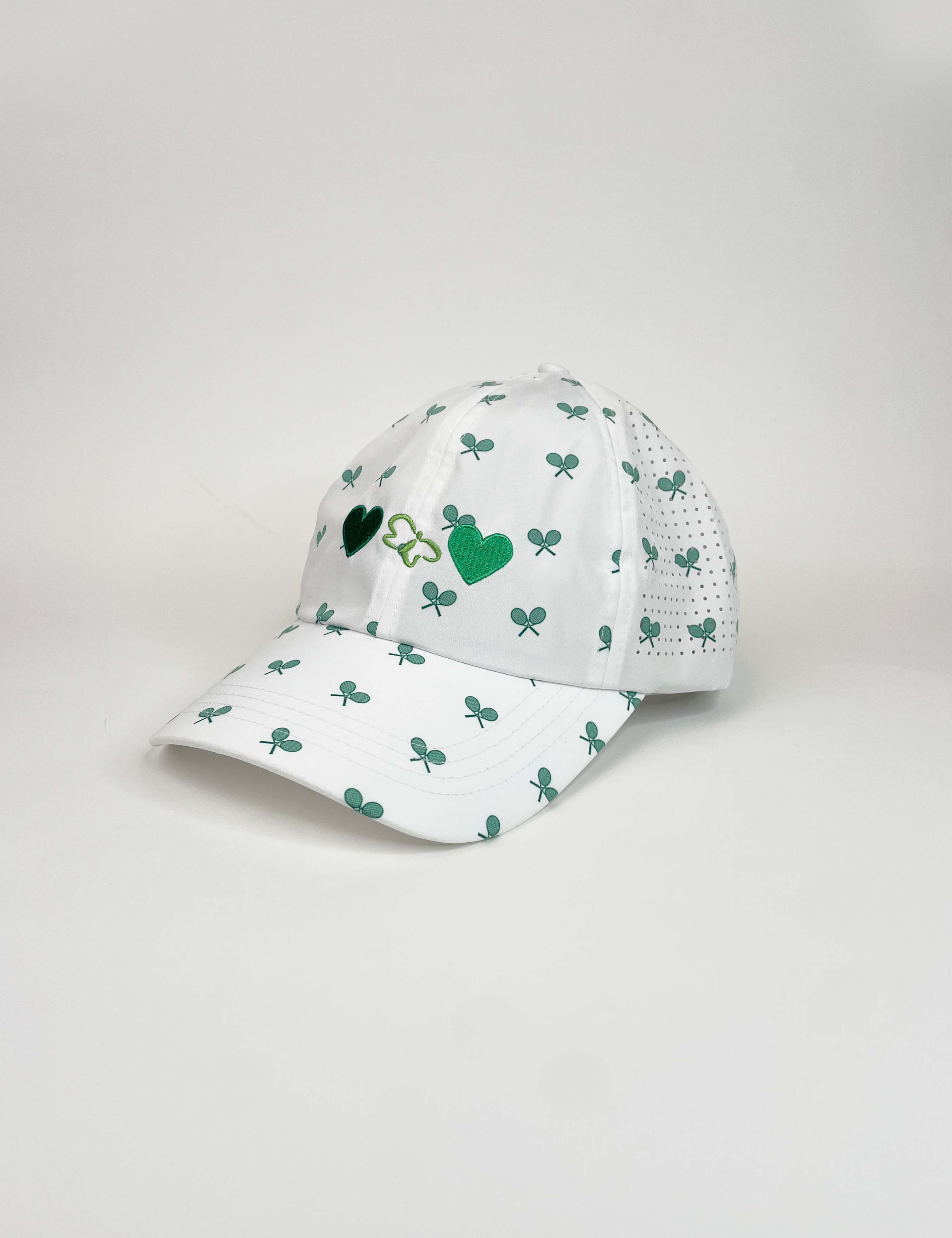 Butterfly & Heart Ponyback Hat