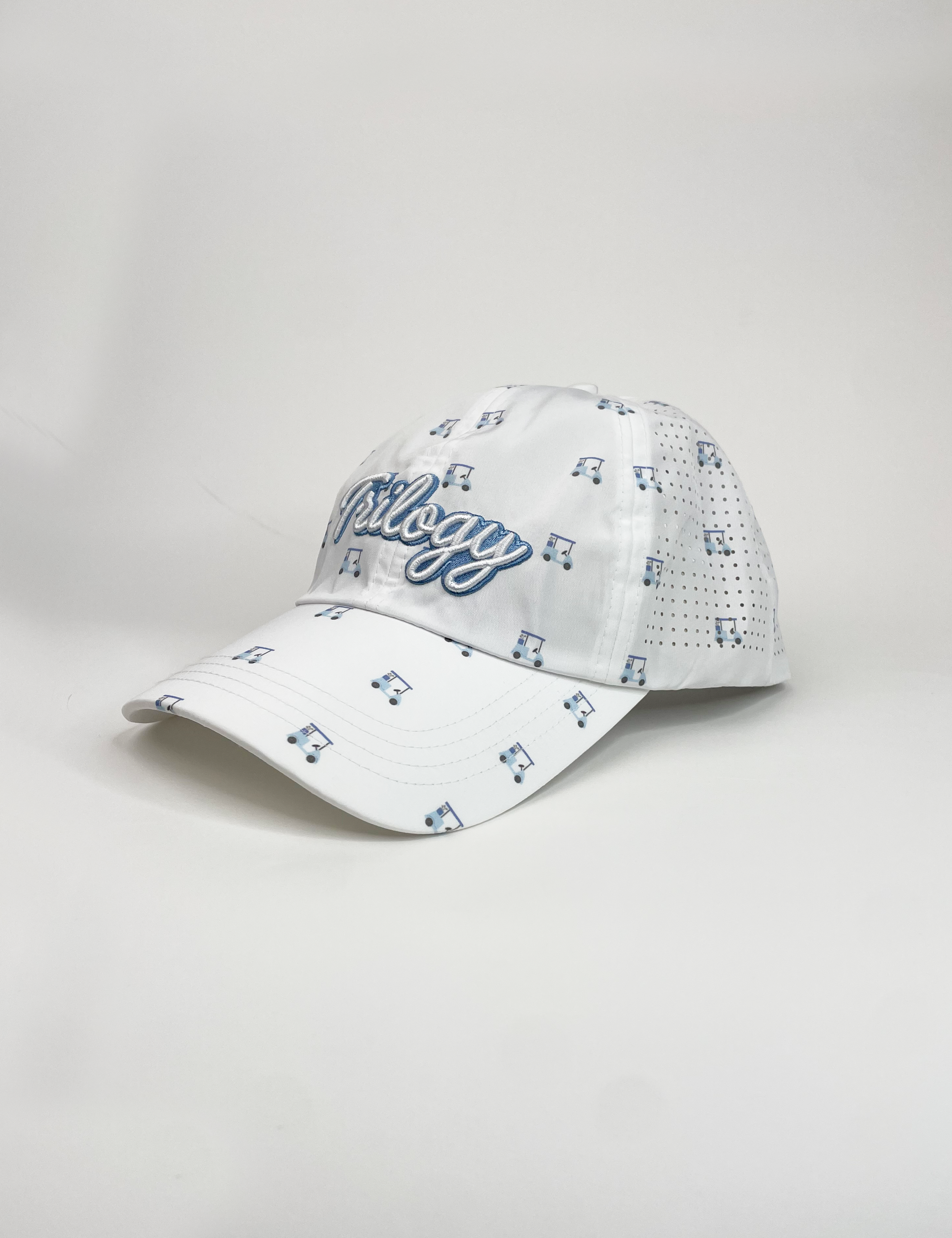Trilogy Ponyback Hat