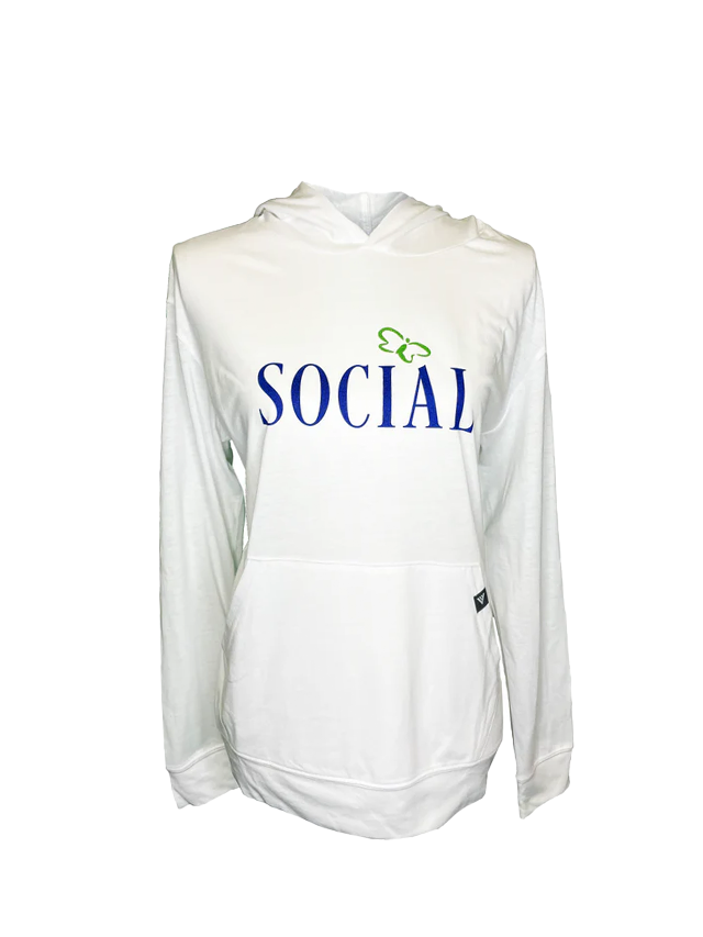 Women's Social Butterfly Hoodie