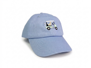 Youth Dog in Golf Cart Baseball Hat