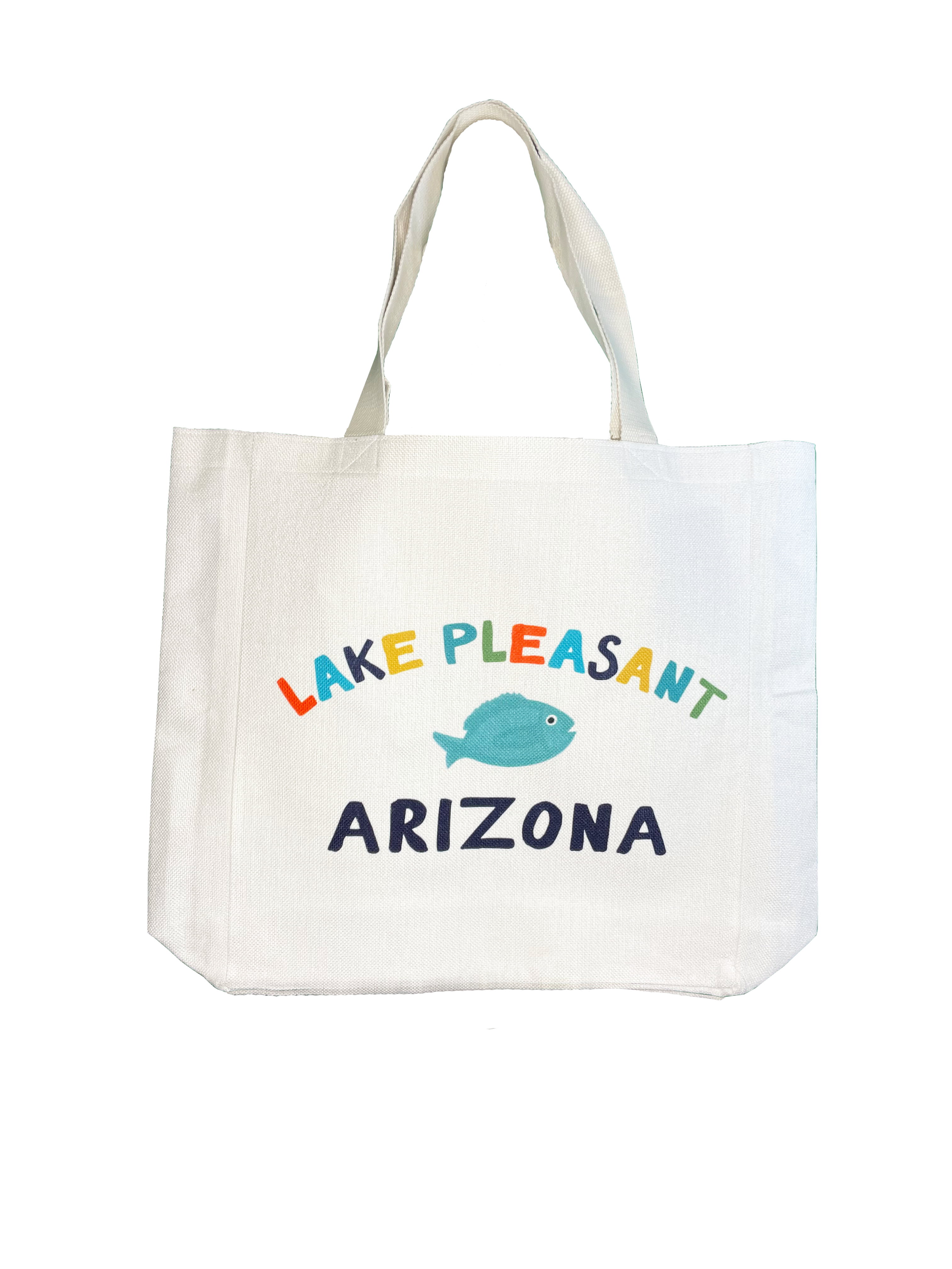 Lake Pleasant Tote Bag