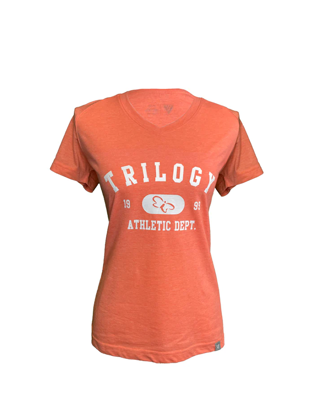 Ladies Athletic Dept. V-Neck Tee
