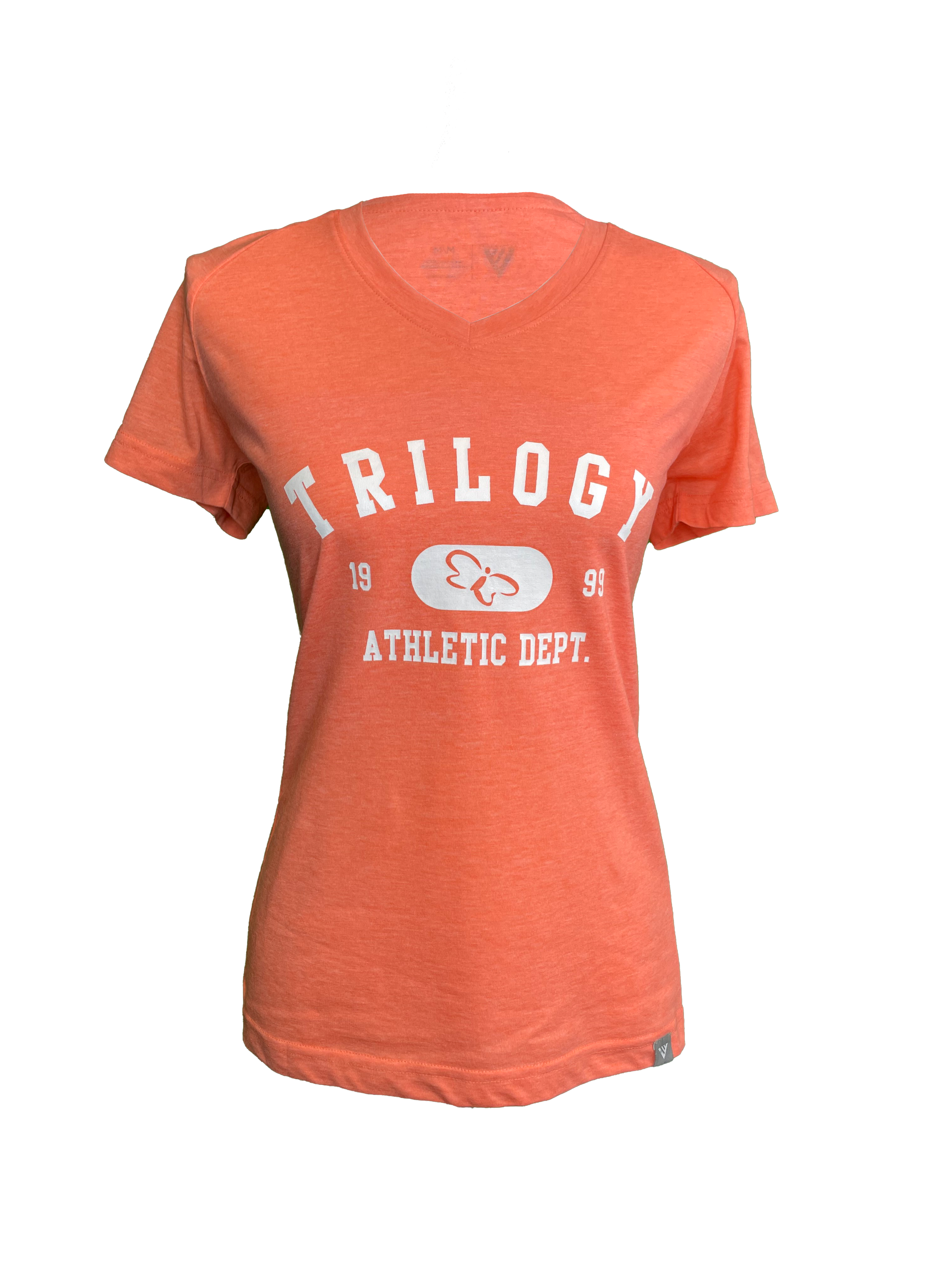 Trilogy Ladies V-neck Tee