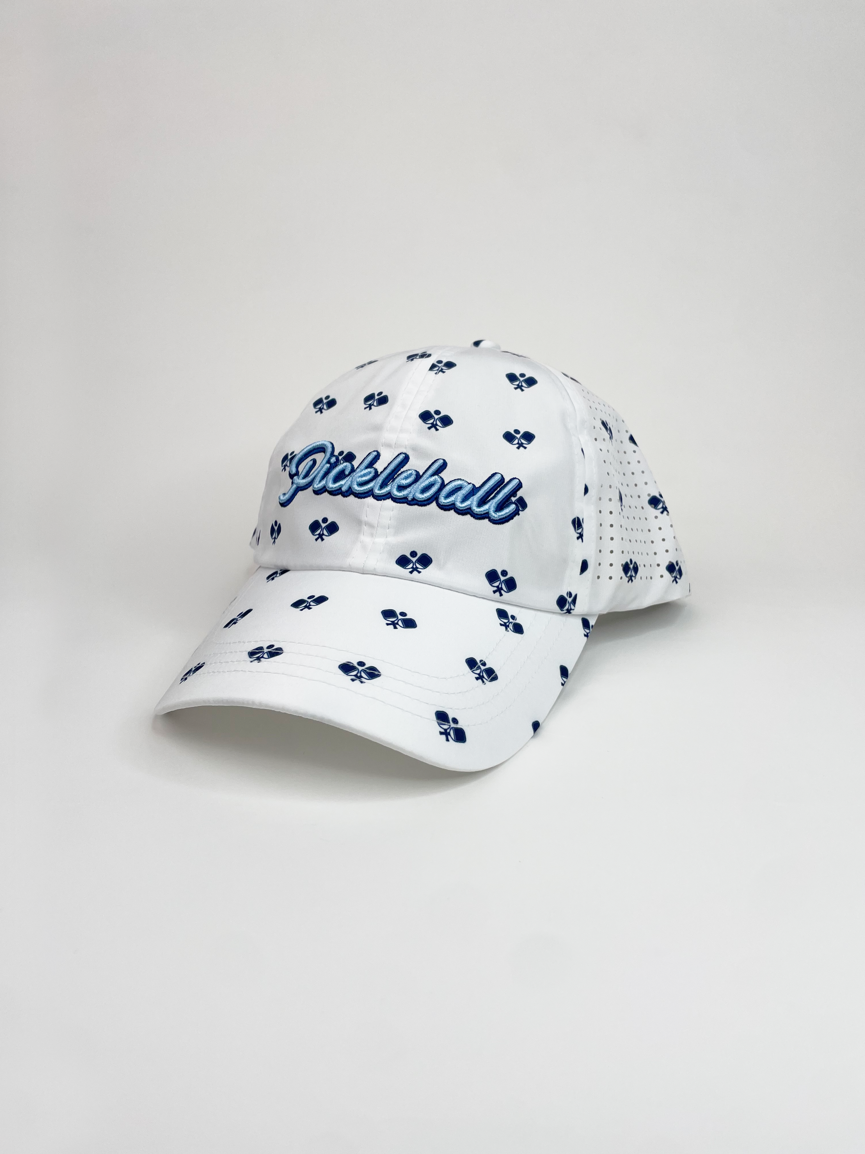 Ladies Pickleball Ponyback Hat