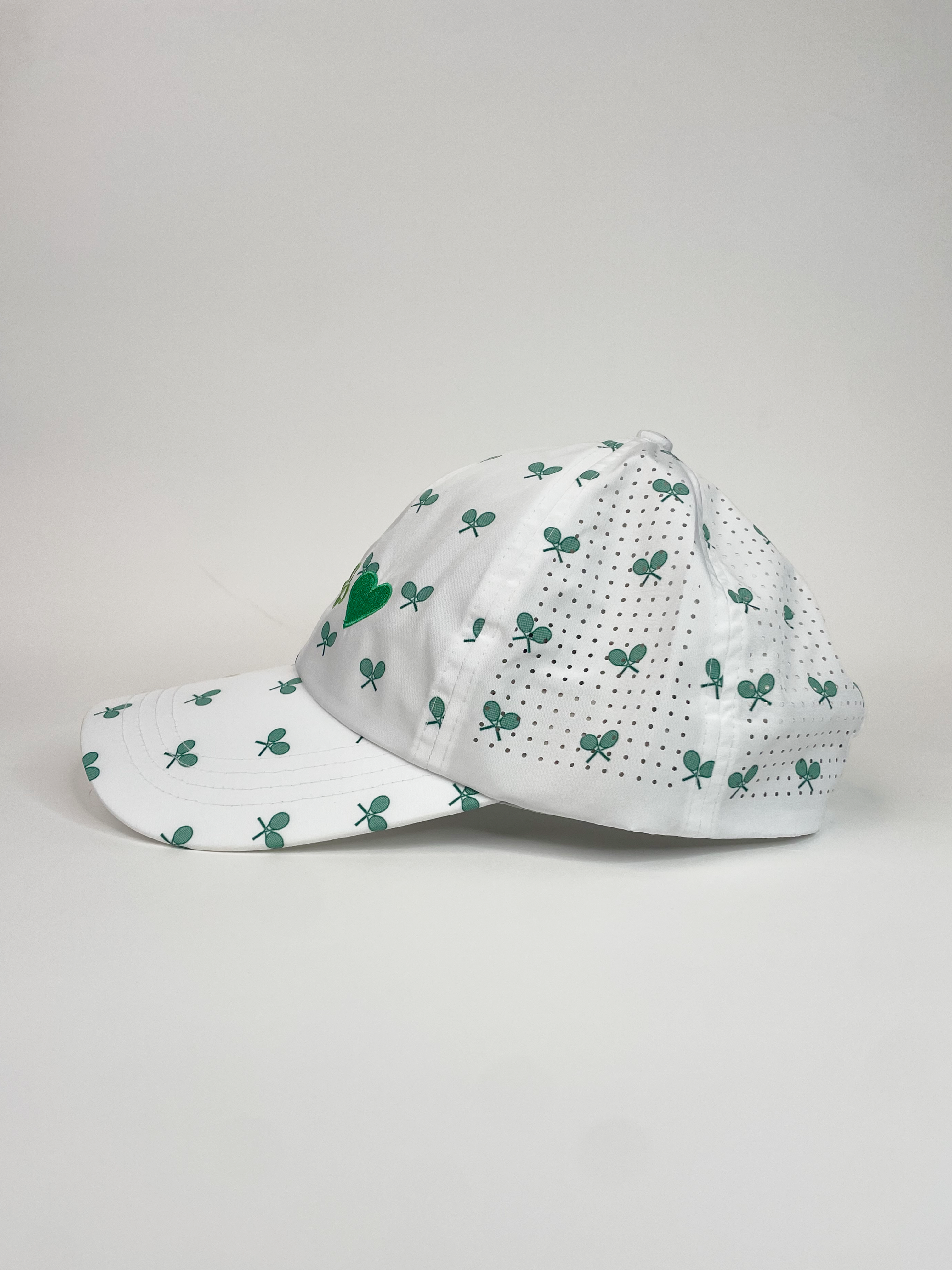 Butterfly & Heart Ponyback Hat
