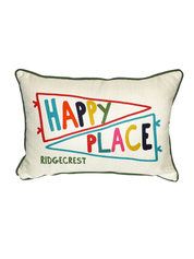 "Happy Place" Trilogy Pillow