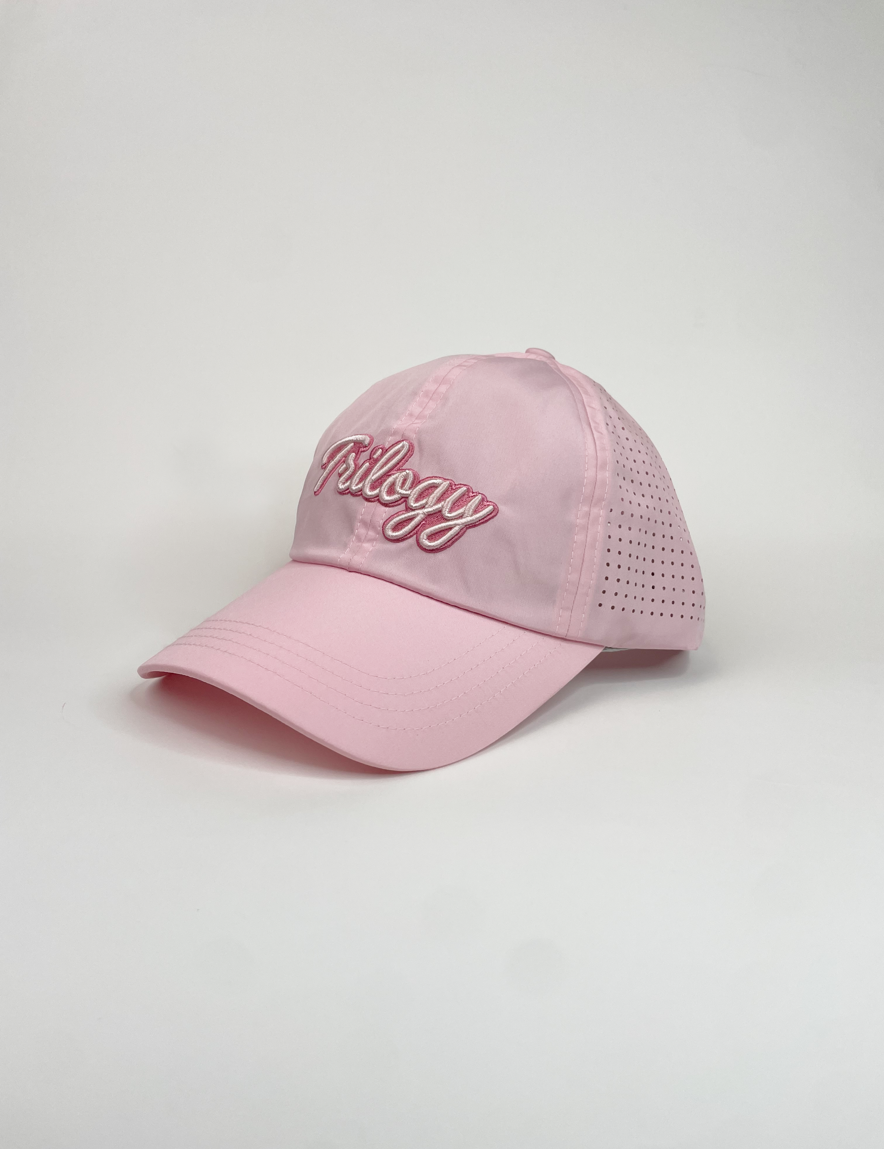 Trilogy Ponyback Hat