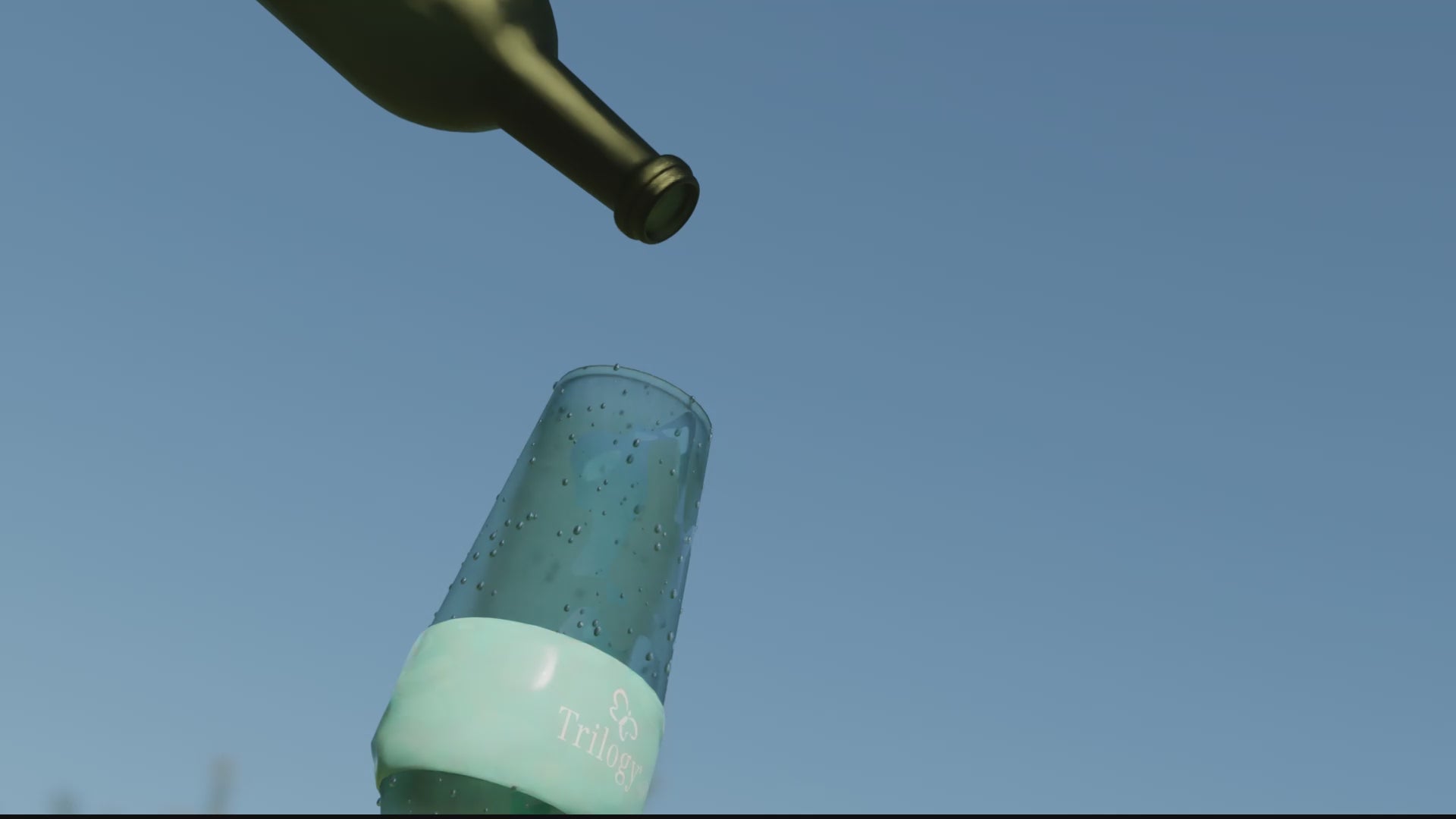 Trilogy Champagne Cooling Flute