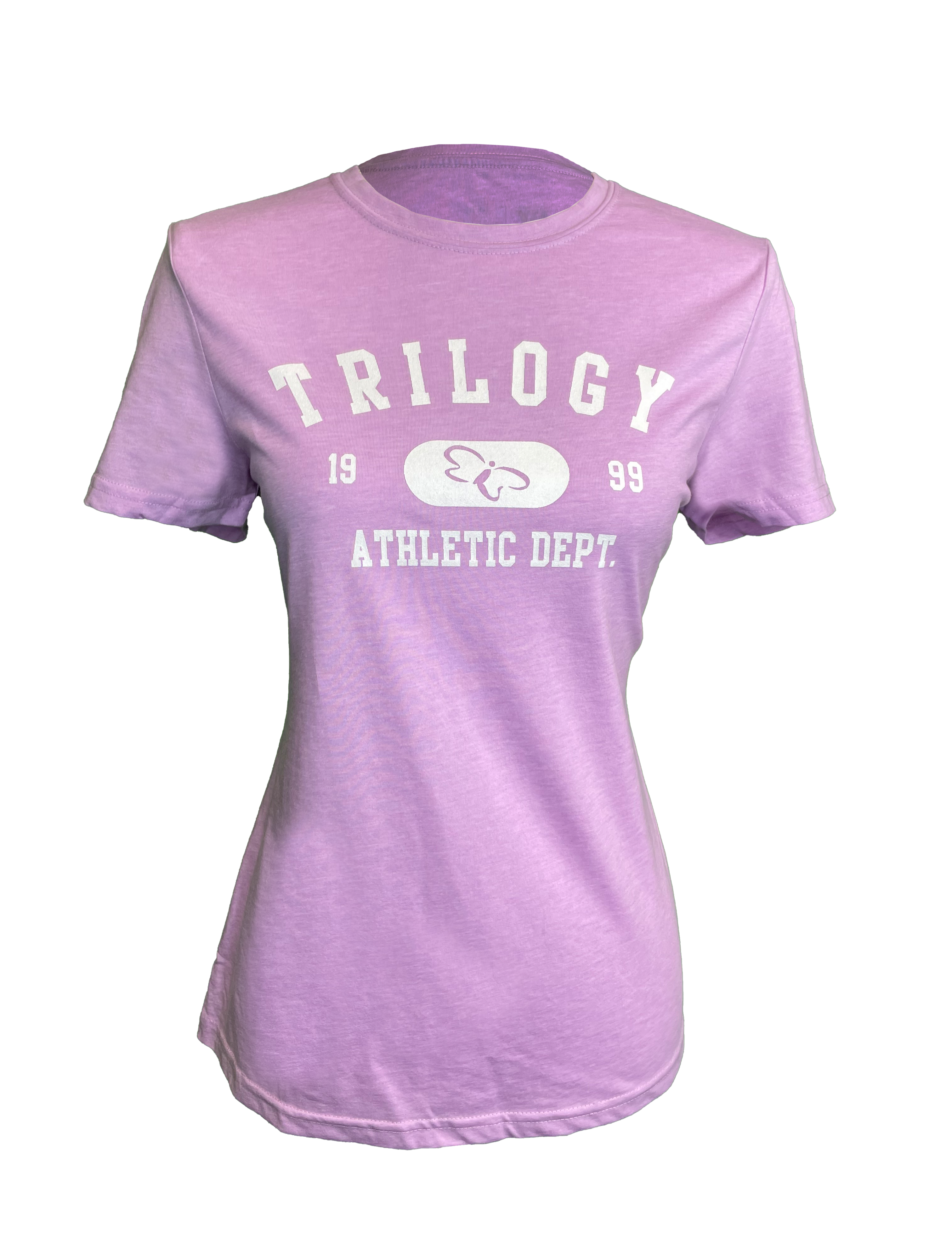 Trilogy Ladies Crewneck Tee