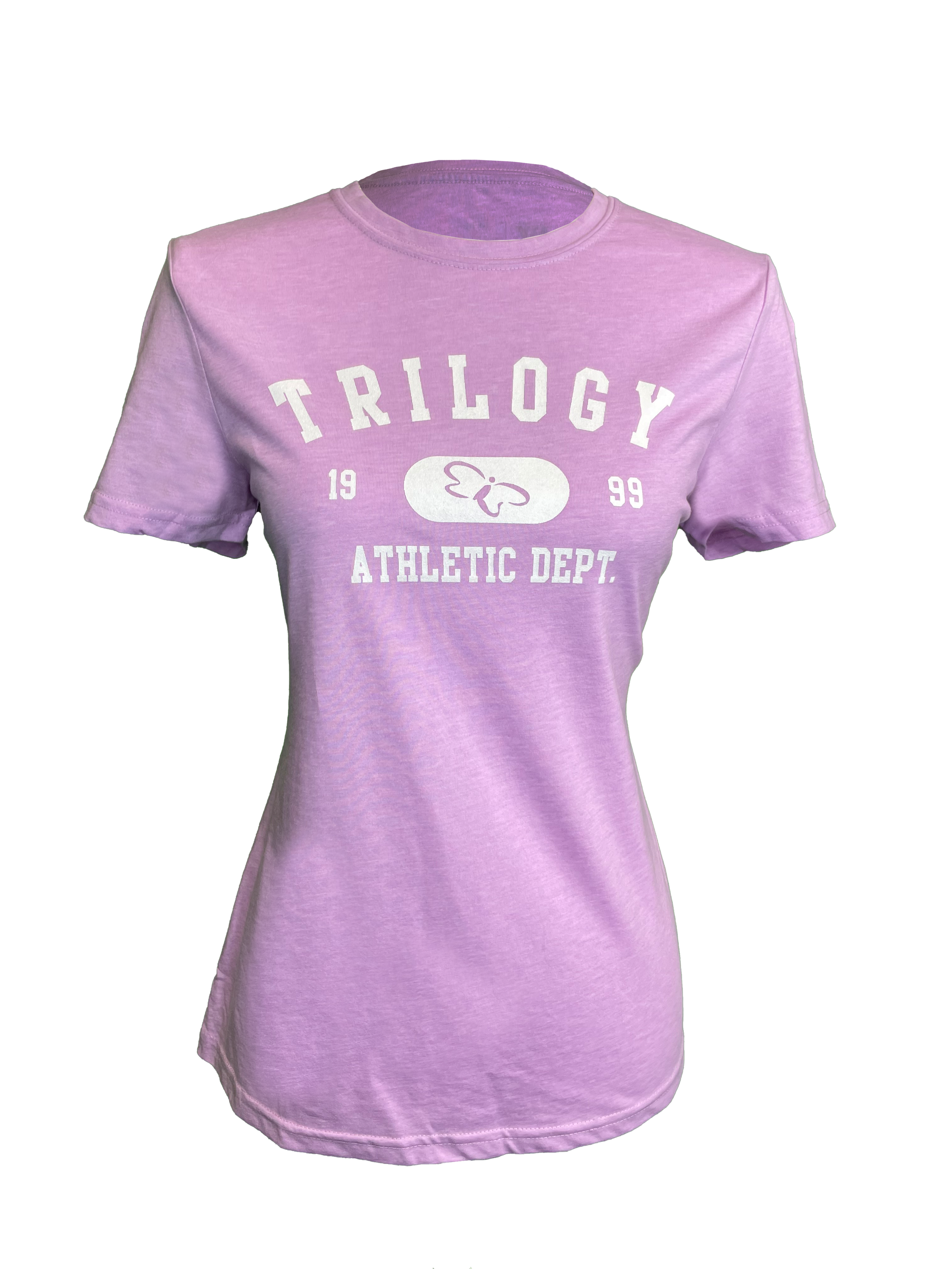 Trilogy Ladies Crewneck Tee
