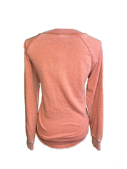 Trilogy Embroidered French-terry sweatshirt