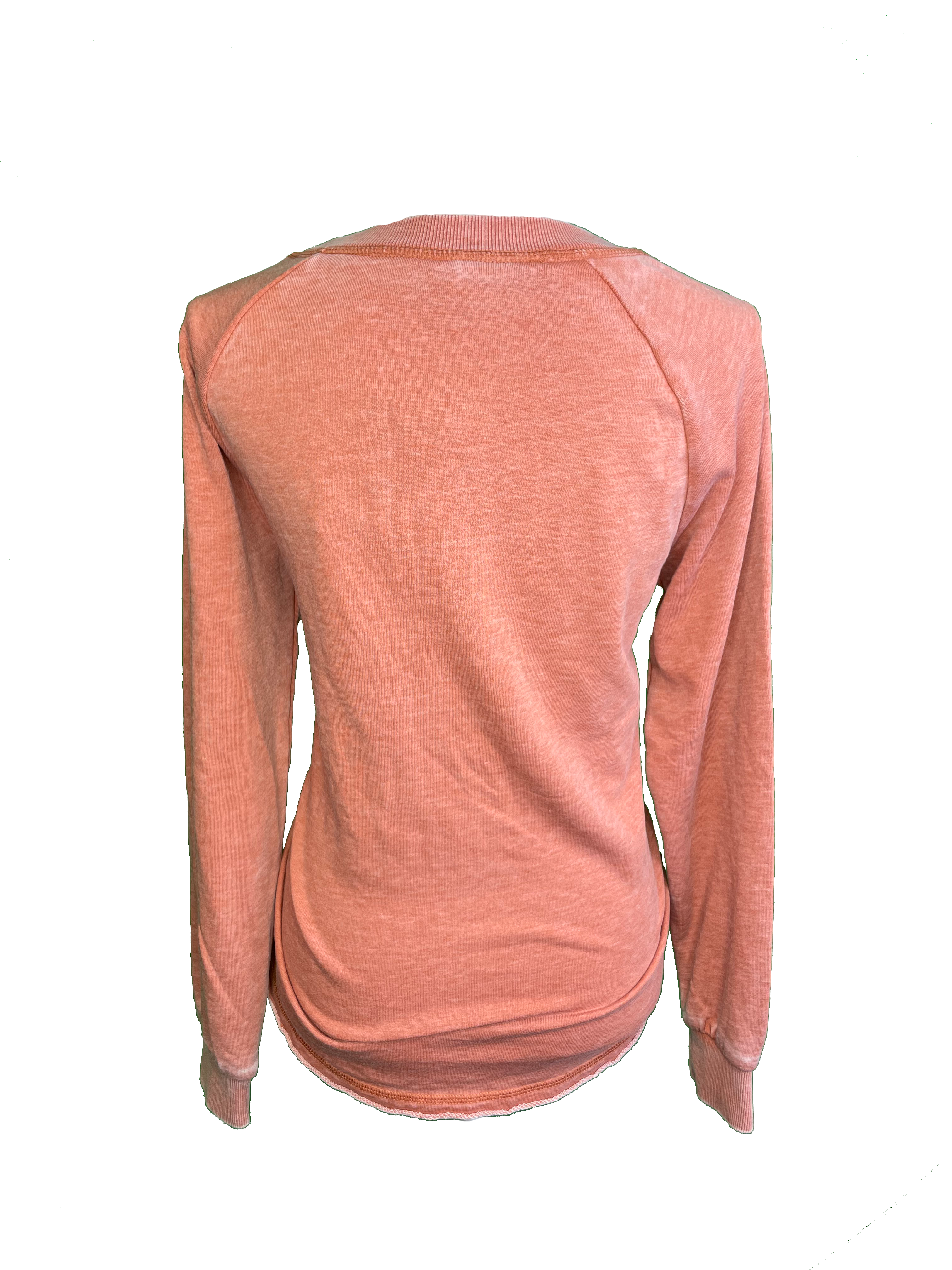 Trilogy Embroidered French-terry sweatshirt