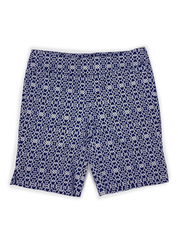 Lattice Print short