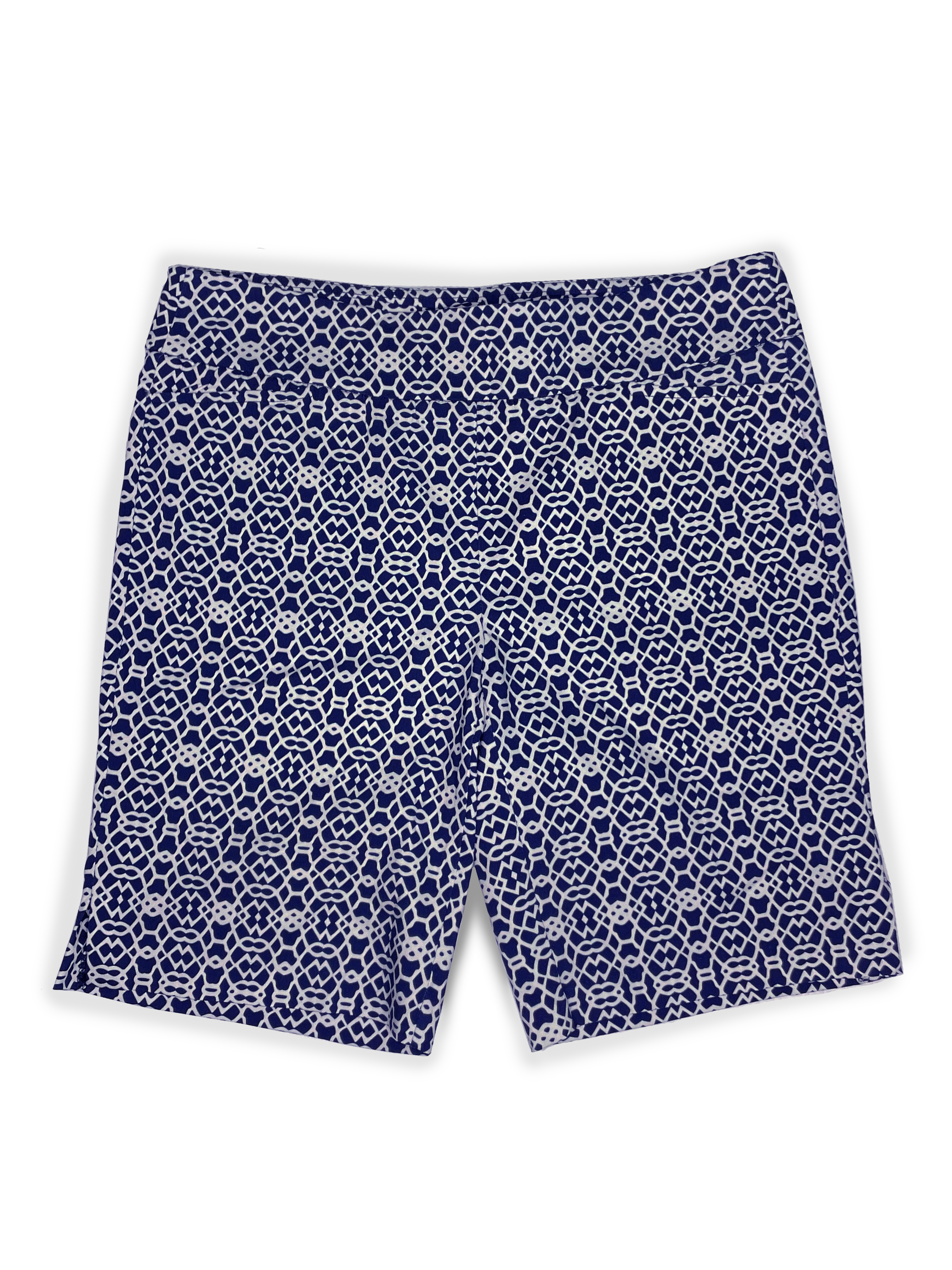 Lattice Print short