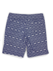 Lattice Print short