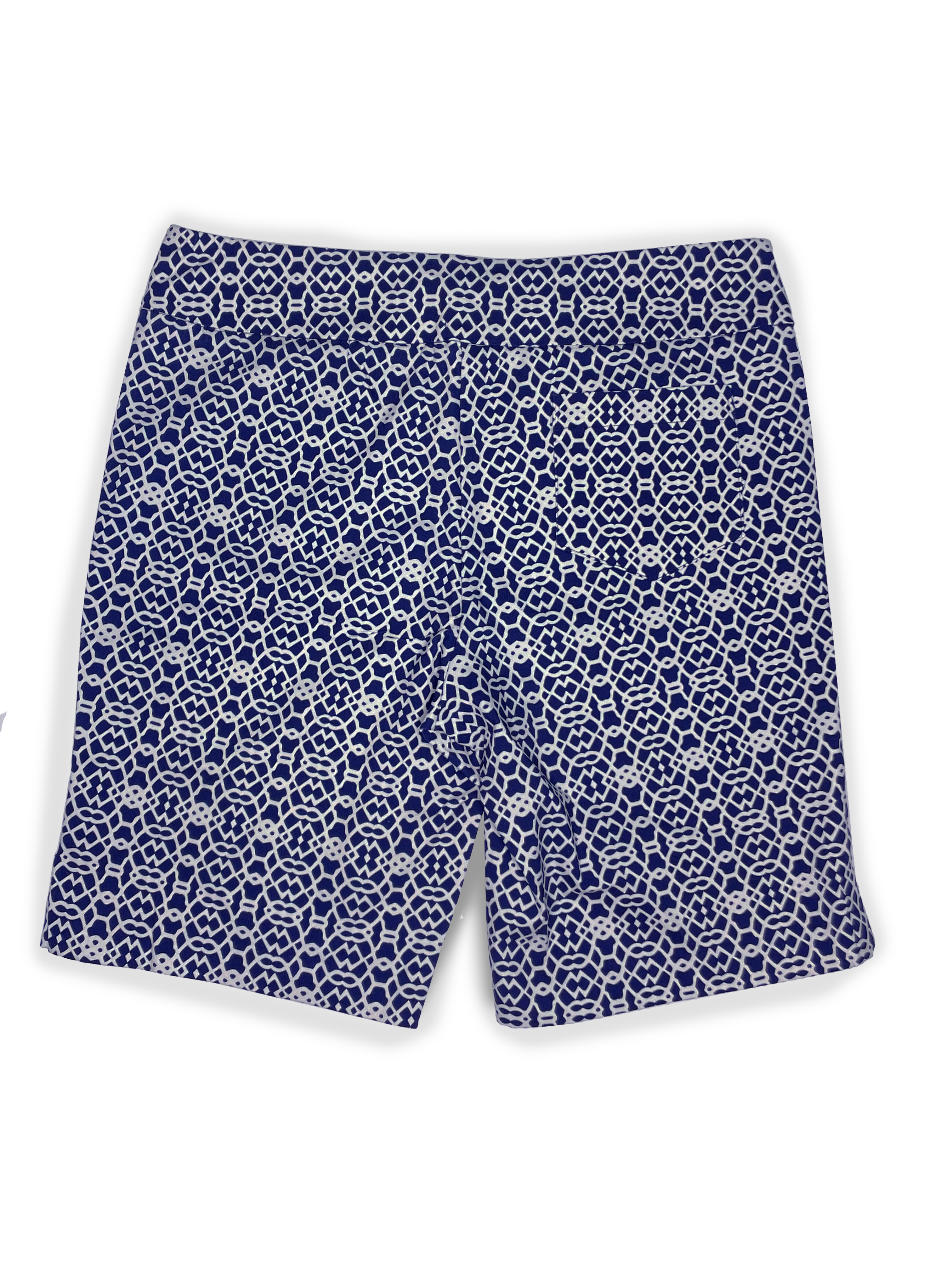 Lattice Print short